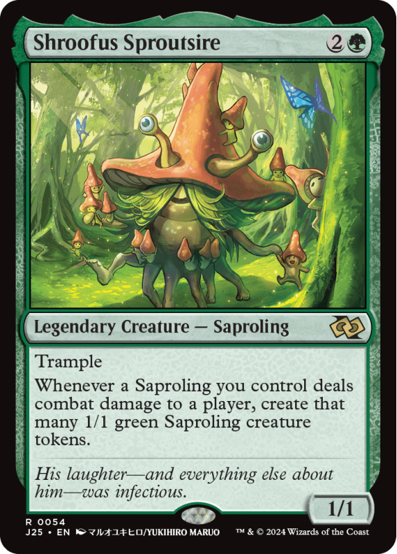 Shroofus Sproutsire (ANIME) : 0054 FOUNDATIONS JUMPSTART - Magic the Gathering Single Card Shroofus Sproutsire (ANIME) : 0054 FOUNDATIONS JUMPSTART - Magic the Gathering Single Card