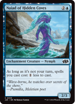 Naiad of Hidden Coves single card from Magic the Gathering