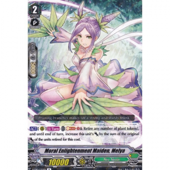 Moral Enlightenment Maiden, Melya : V-EB10-030 - Cardfight!! Vanguard Single Card