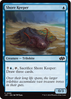 Shore Keeper single card from Magic the Gathering