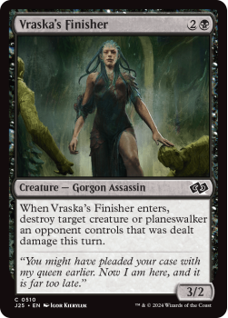 Vraska's Finisher single card from Magic the Gathering