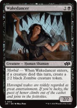 Wakedancer single card from Magic the Gathering
