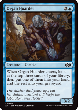 Organ Hoarder single card from Magic the Gathering