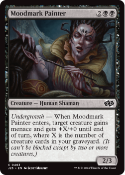 Moodmark Painter single card from Magic the Gathering