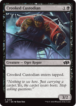 Crooked Custodian single card from Magic the Gathering
