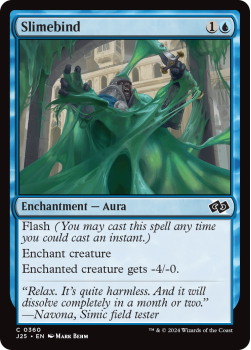 Slimebind single card from Magic the Gathering