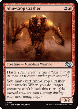 Ahn-Crop Crasher single card from Magic the Gathering
