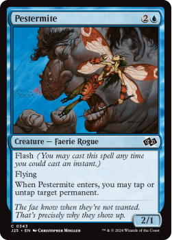 Pestermite single card from Magic the Gathering