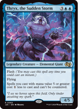 Thryx, the Sudden Storm (ANIME) single card from Magic the Gathering