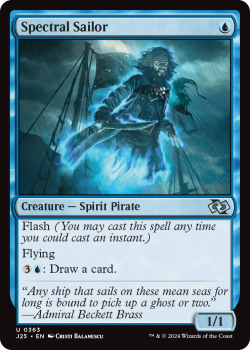 Spectral Sailor single card from Magic the Gathering
