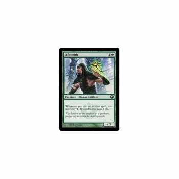 Lifesmith : SCARS OF MIRRODIN 124/249 - Magic the Gathering Single Card