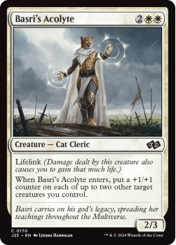 Basri's Acolyte single card from Magic the Gathering