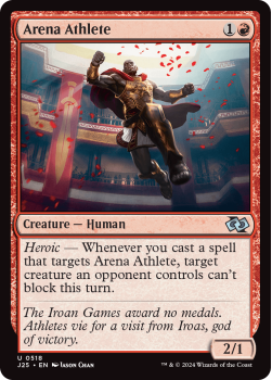 Arena Athlete single card from Magic the Gathering