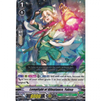 Illumination of Loyalty, Yonah : V-EB10-032 - Cardfight!! Vanguard Single Card