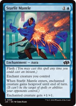 Starlit Mantle single card from Magic the Gathering