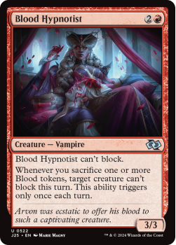 Blood Hypnotist single card from Magic the Gathering