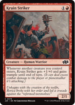Kruin Striker single card from Magic the Gathering