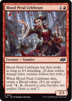Blood Petal Celebrant single card from Magic the Gathering