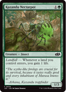 Kazandu Nectarpot single card from Magic the Gathering