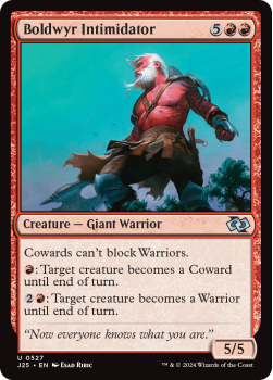 Boldwyr Intimidator single card from Magic the Gathering