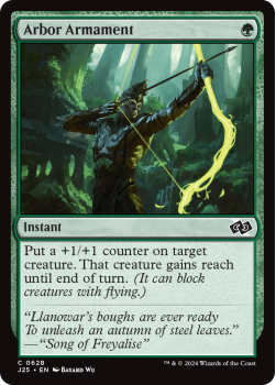 Arbor Armament single card from Magic the Gathering
