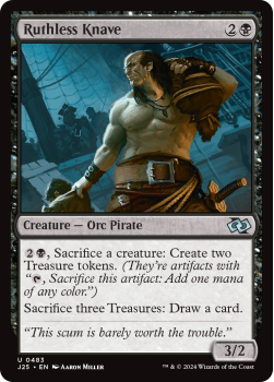 Ruthless Knave single card from Magic the Gathering
