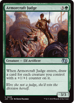 Armorcraft Judge single card from Magic the Gathering
