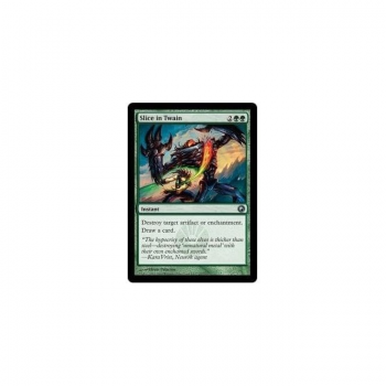 Slice in Twain : SCARS OF MIRRODIN 127/249 - Magic the Gathering Single Card