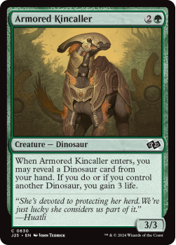 Armored Kincaller single card from Magic the Gathering