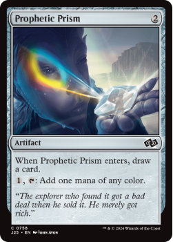 Prophetic Prism single card from Magic the Gathering