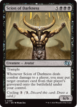 Scion of Darkness single card from Magic the Gathering