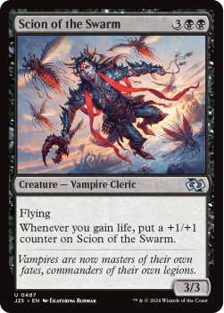 Scion of the Swarm single card from Magic the Gathering