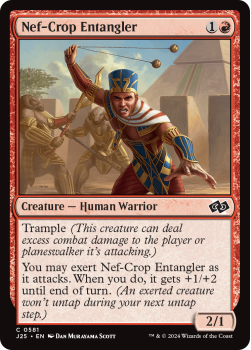 Nef-Crop Entangler single card from Magic the Gathering