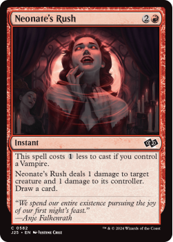 Neonate's Rush single card from Magic the Gathering