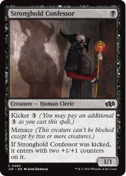 Stronghold Confessor single card from Magic the Gathering