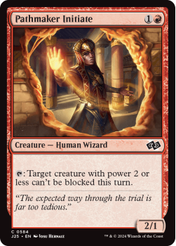Pathmaker Initiate single card from Magic the Gathering