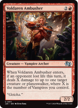 Voldaren Ambusher single card from Magic the Gathering