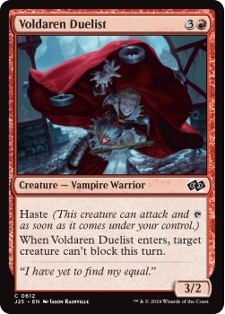 Voldaren Duelist single card from Magic the Gathering
