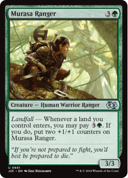 Murasa Ranger single card from Magic the Gathering