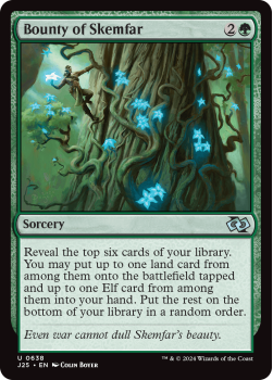 Bounty of Skemfar single card from Magic the Gathering