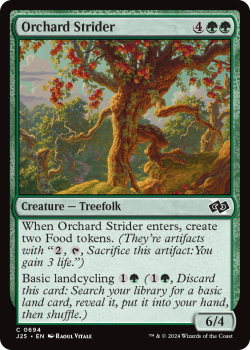 Orchard Strider single card from Magic the Gathering