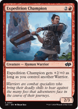 Expedition Champion single card from Magic the Gathering
