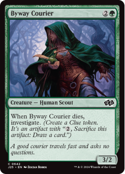 Byway Courier single card from Magic the Gathering