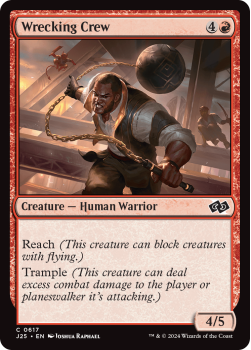 Wrecking Crew single card from Magic the Gathering