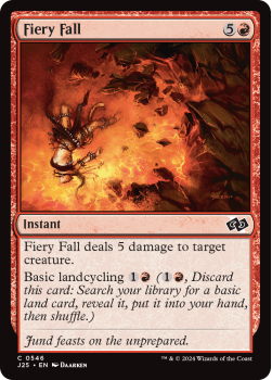 Fiery Fall single card from Magic the Gathering
