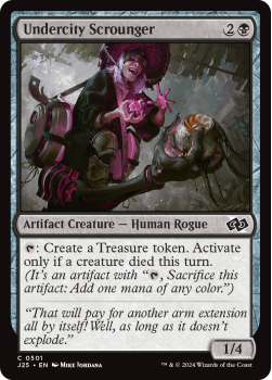 Undercity Scrounger single card from Magic the Gathering