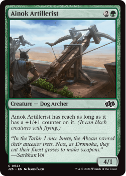 Ainok Artillerist single card from Magic the Gathering