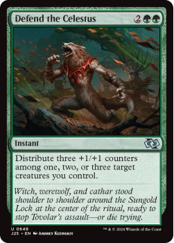 Defend the Celestus single card from Magic the Gathering
