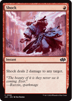 Shock single card from Magic the Gathering