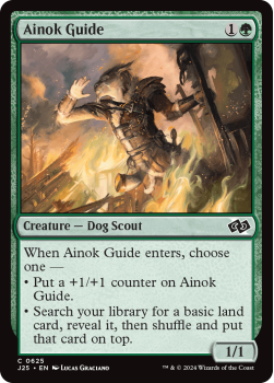 Ainok Guide single card from Magic the Gathering